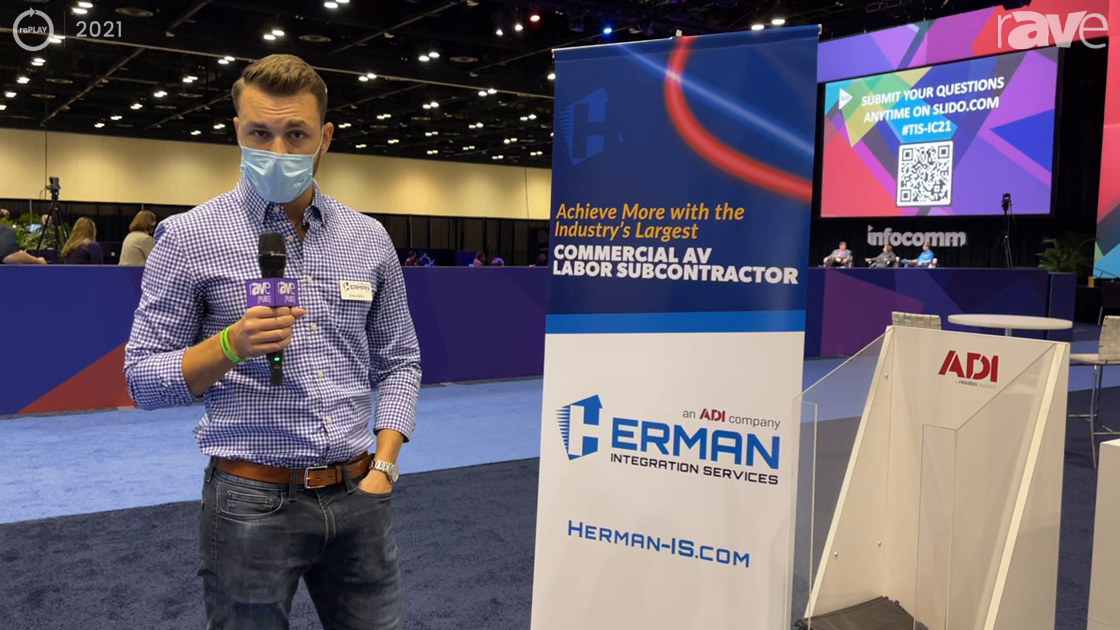 2021 ADI Global Distribution’s Herman Pro AV Offers Nationwide AV Labor