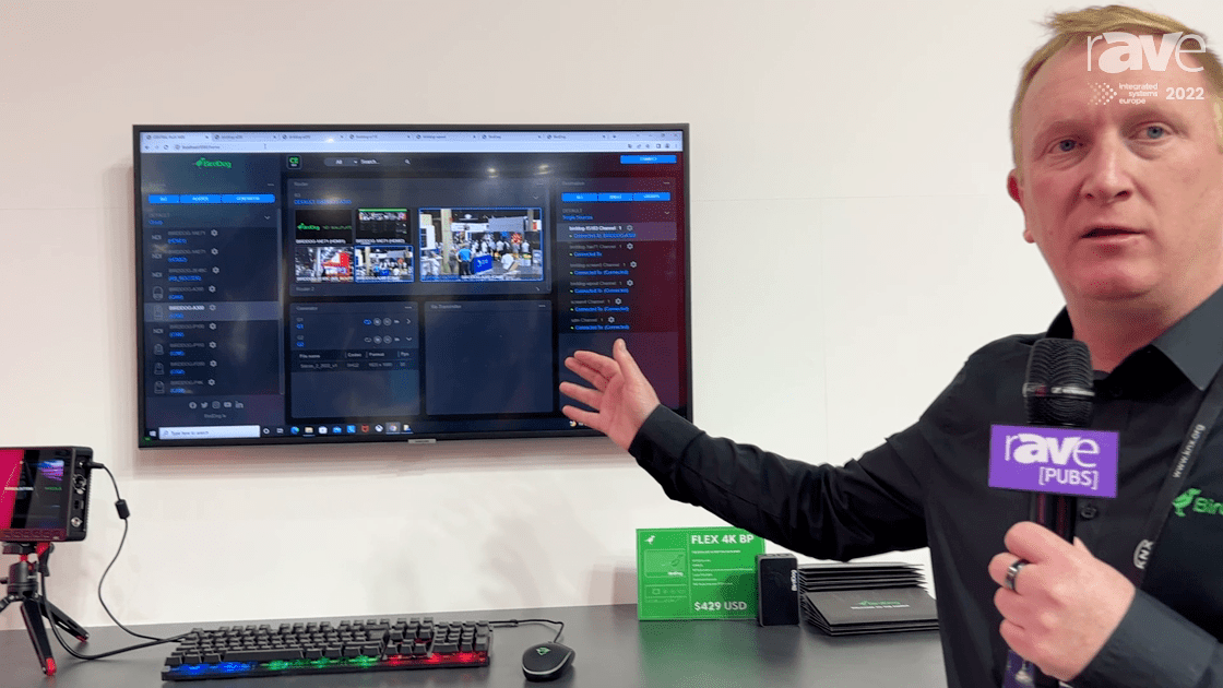 ISE 2022 BirdDog Showcases Central Enterprise Solution for Enterprise