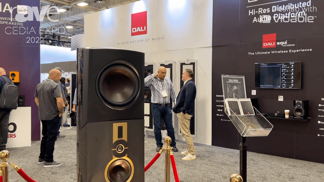 CEDIA Expo 22 DALI Speakers Presents DALI KORE HighEnd Flagship