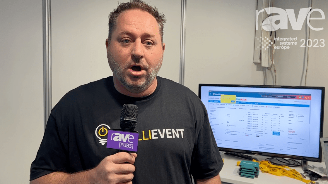 ISE 2023 IntelliEvent Shows Off Lightning Rental Management Software
