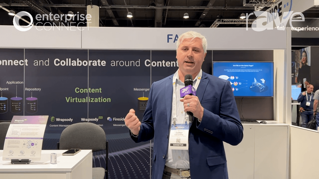 Enterprise Connect 23 Fasoo Explains Wrapsody Echo for Securely