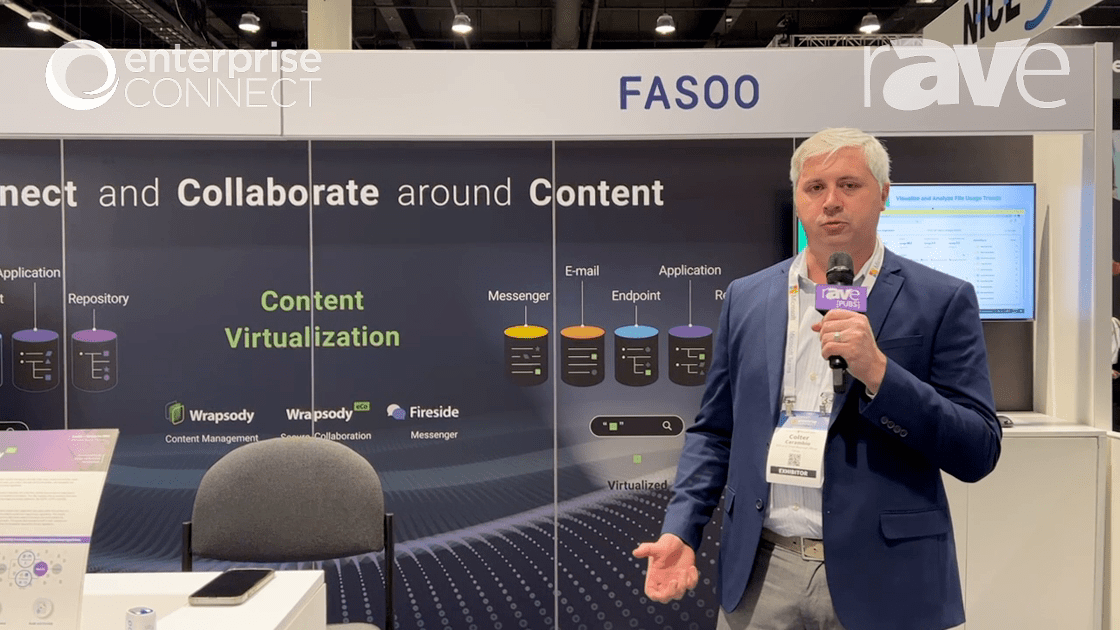 Enterprise Connect 23 Fasoo Explains Wrapsody, a Secure File Share