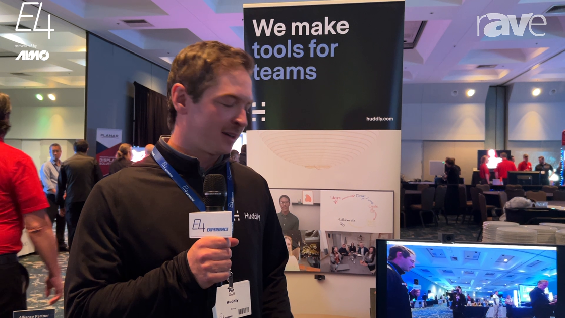 E4 Experience: Huddly Talks About Huddly Crew Multi-Camera System