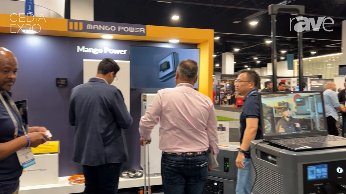 CEDIA Expo 2023 Mango Power Talks HighCapacity Energy Storage Devices rAVe [PUBS]