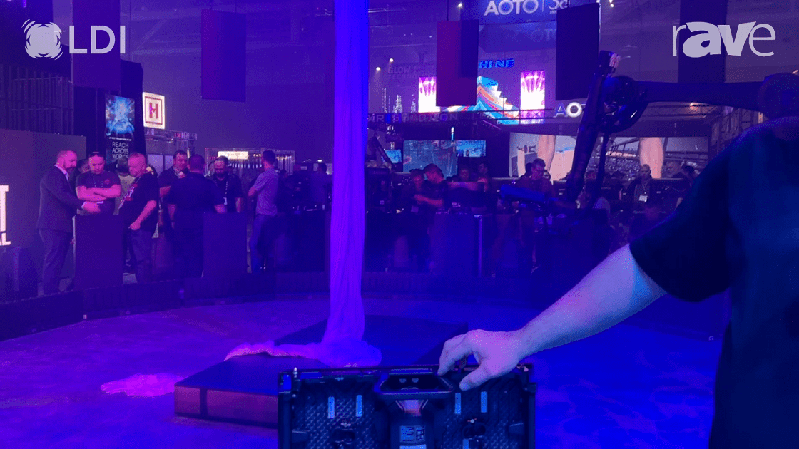 LDI 2023 CHAUVET Professional Features REM 3IP dvLED Video Wall Panels