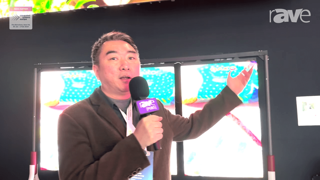 ISE 2024 Shenzen BAKO Optoelectronics Shares Fiber Carbon Indoor P3.9