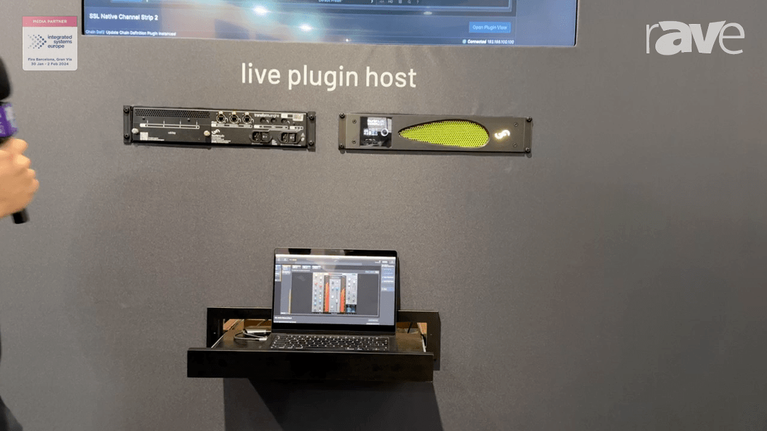ISE 2024: Fourier Audio Showcases transform.engine 2U Rackmount Server