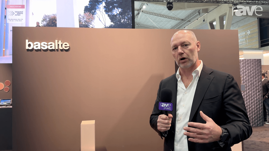 ISE 2024: Basalte Highlights Aalto Active High-Performance Loudspeaker