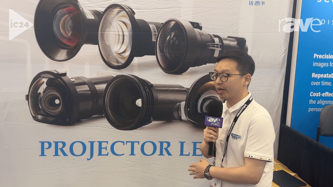 2024 Shenzhen Zorsika Technology Co. Shows Projector Lenses