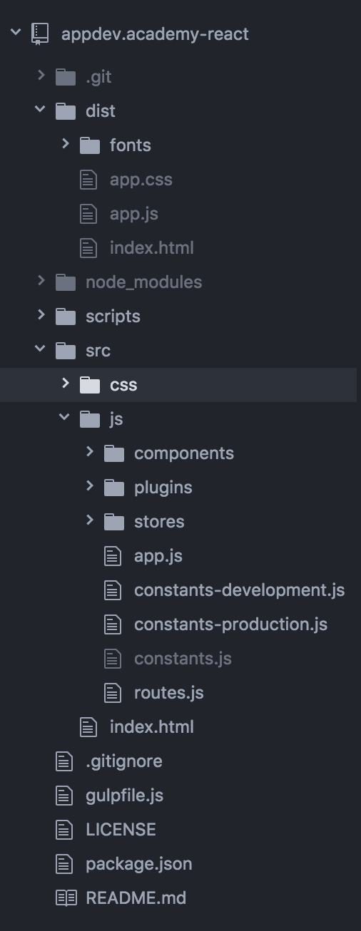 App Dev Academy [GUIDE] Gulpfile for React.js projects