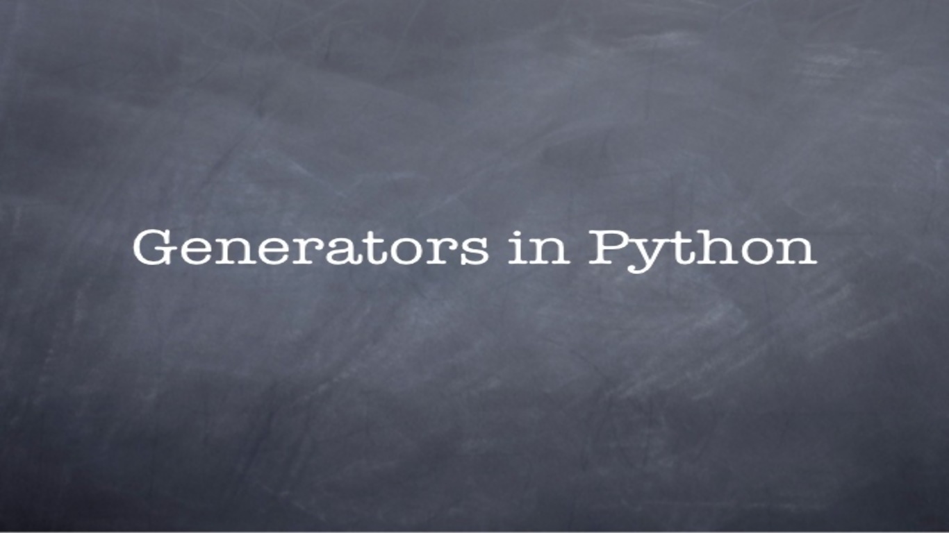 Generators in Python Explained Aptuz Technology Solutions