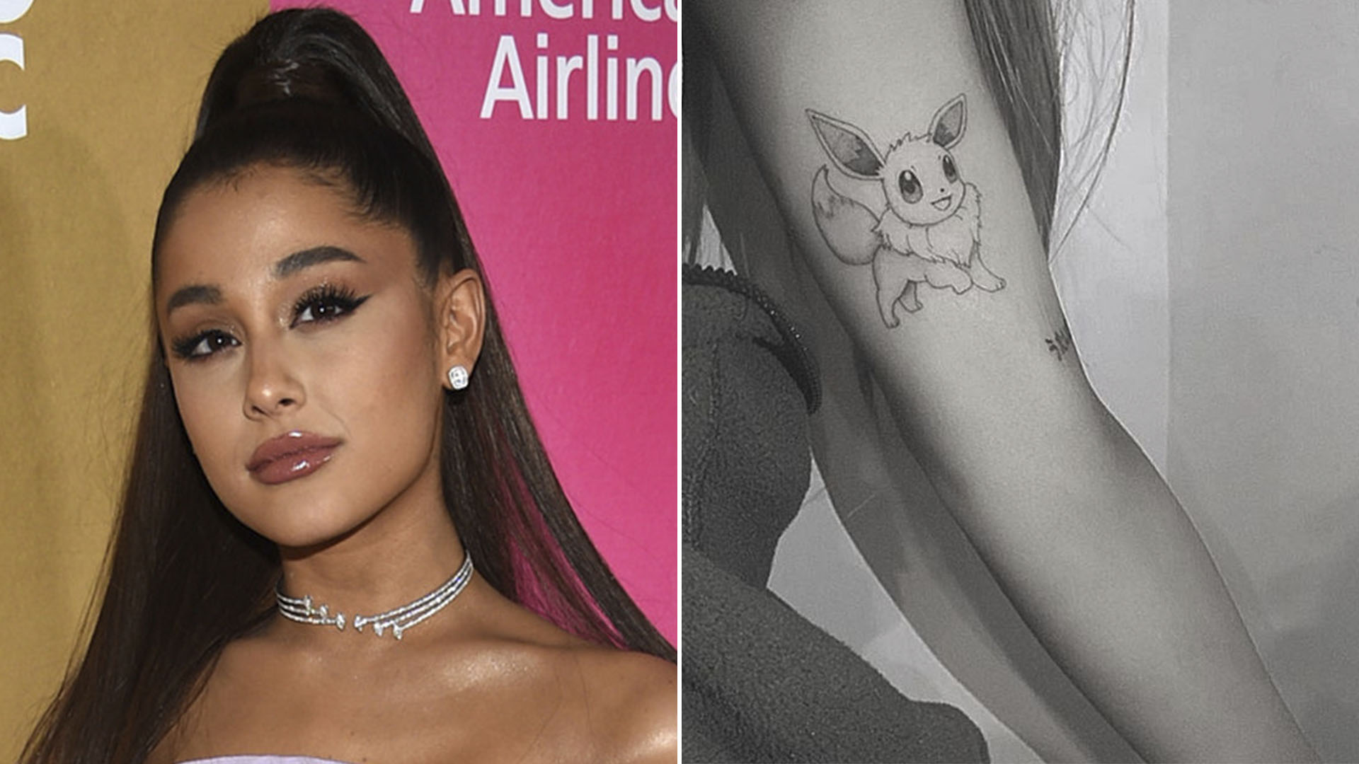 Ariana Grande se hizo el tatuaje que tanto deseaba Perfil Formosa