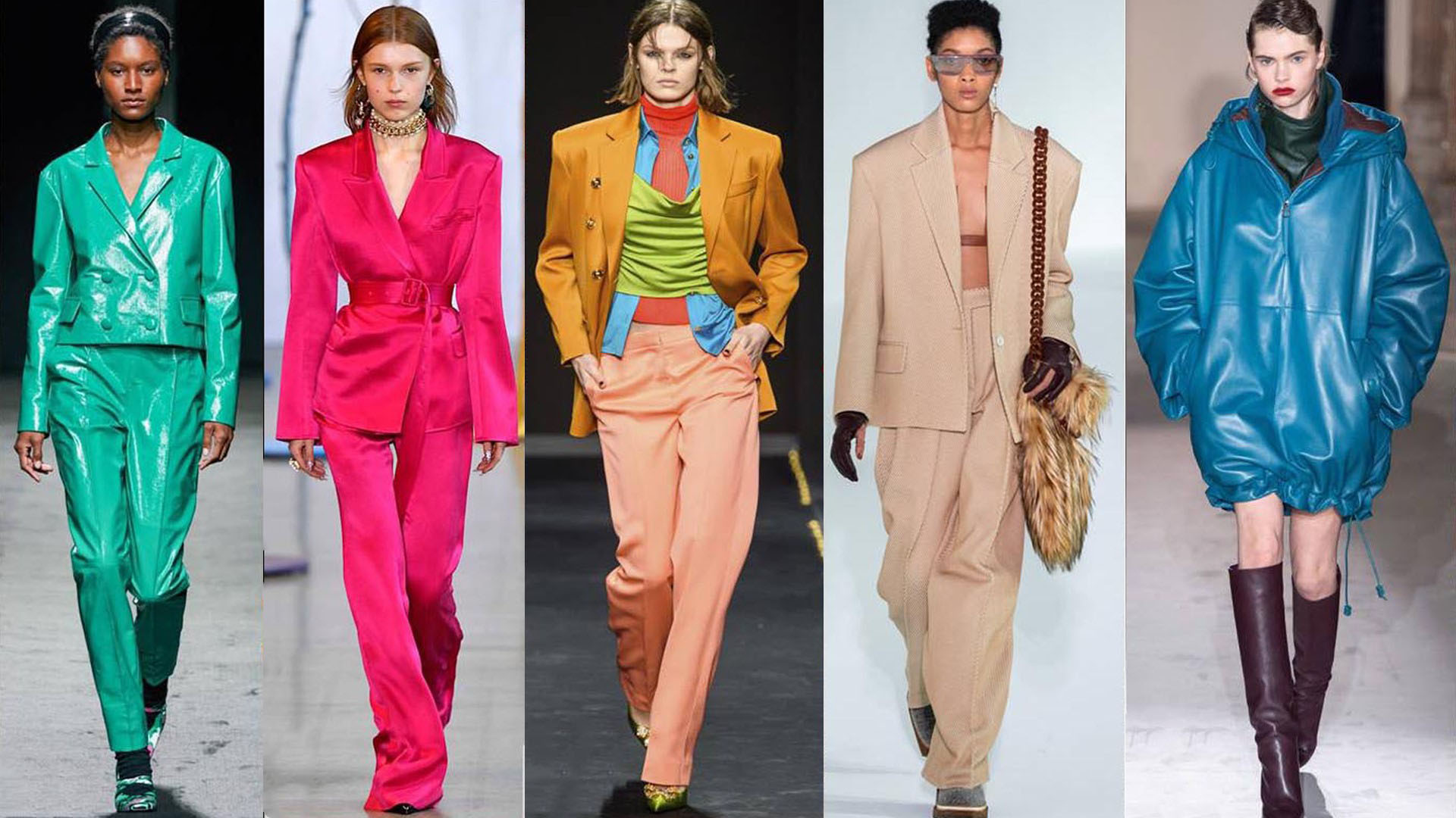 Anticipo moda invierno 2020 la tonalidad &quot;piedra&quot; entre los colores