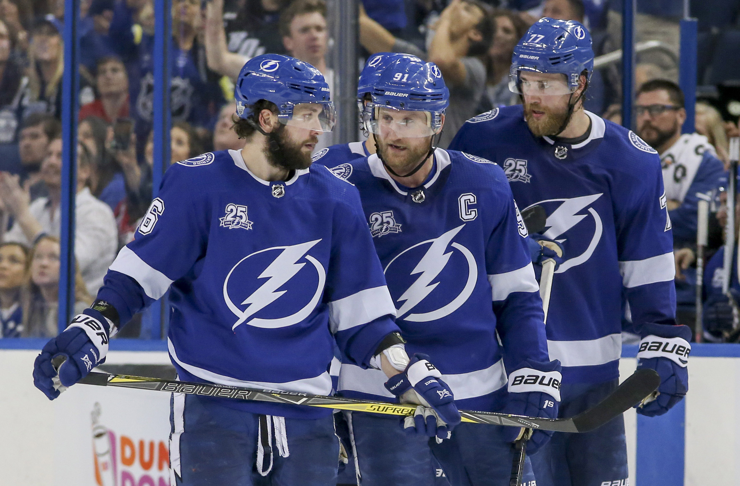 Breaking Down The Lightning's 2018-19 Roster