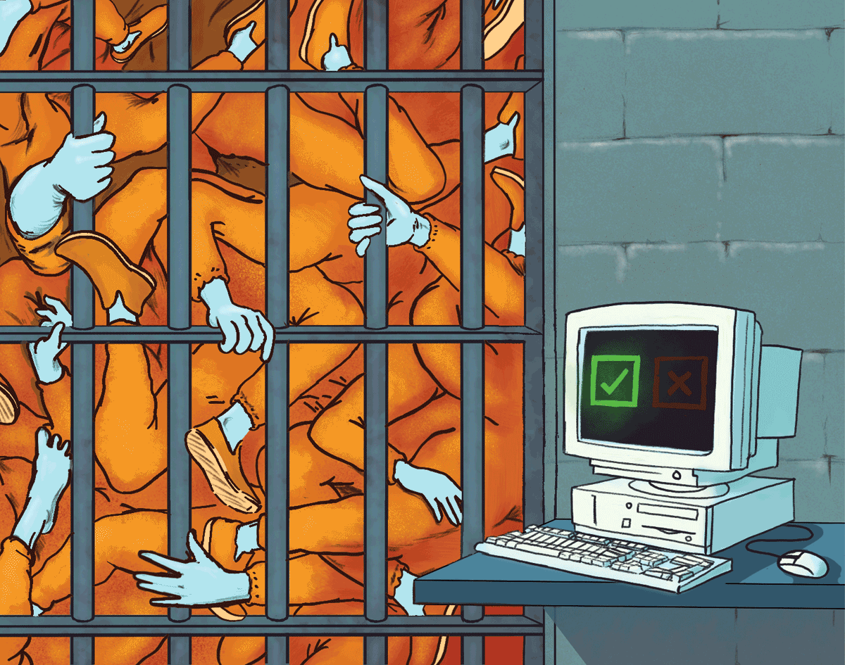 The Computer System That Decides Who Stays in Jail Is the