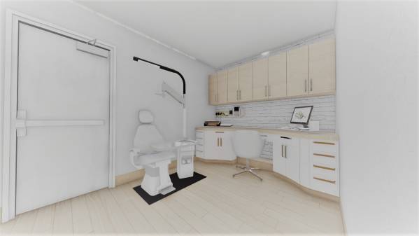 Commercial & Offices Office Interiors Designed by Jhay RN 800 sq ft