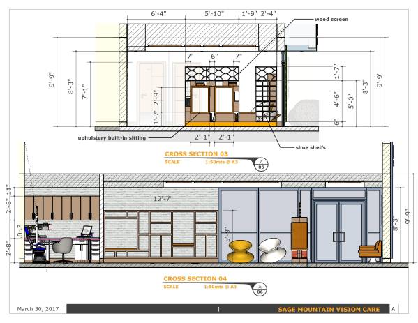 Commercial & Offices Office Interiors Designed by Jhay RN 800 sq ft