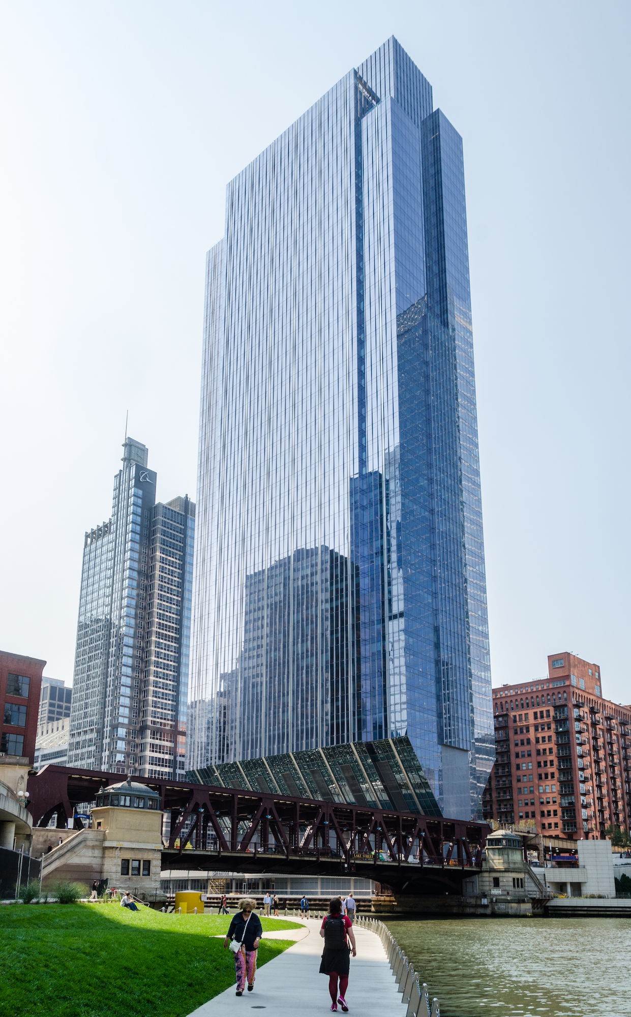 150 North Riverside Buildings of Chicago Chicago Architecture Center