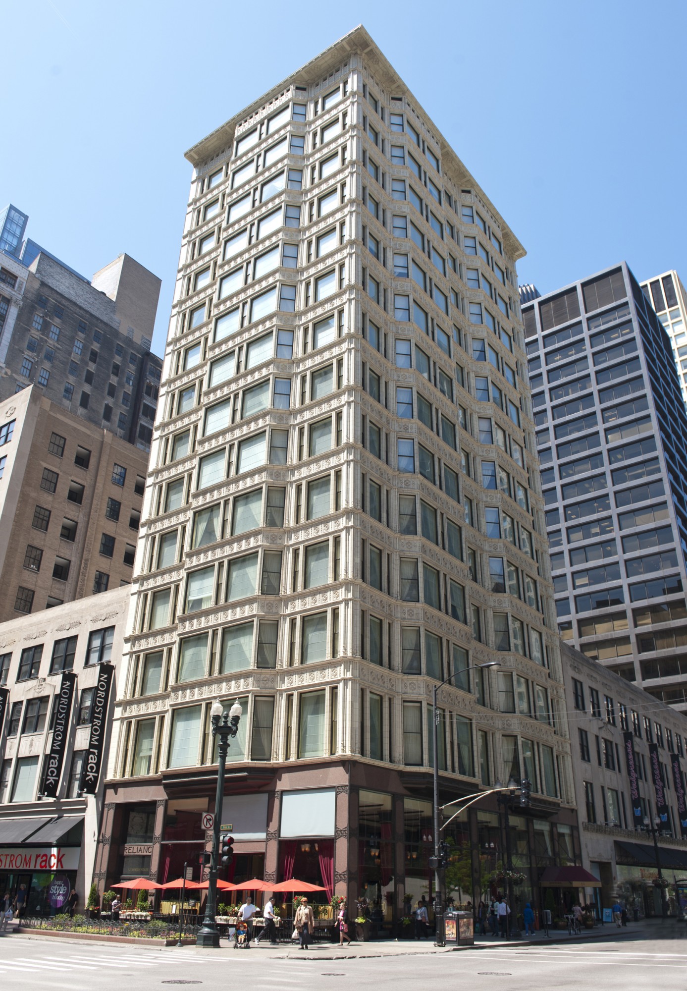 Reliance Building Buildings of Chicago Chicago Architecture Center