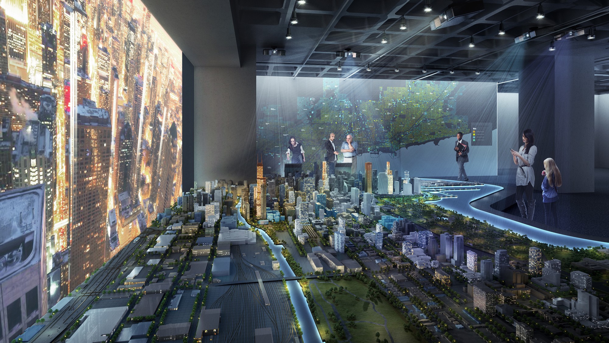 Chicago Architecture Center opens August 31 Chicago Architecture Center
