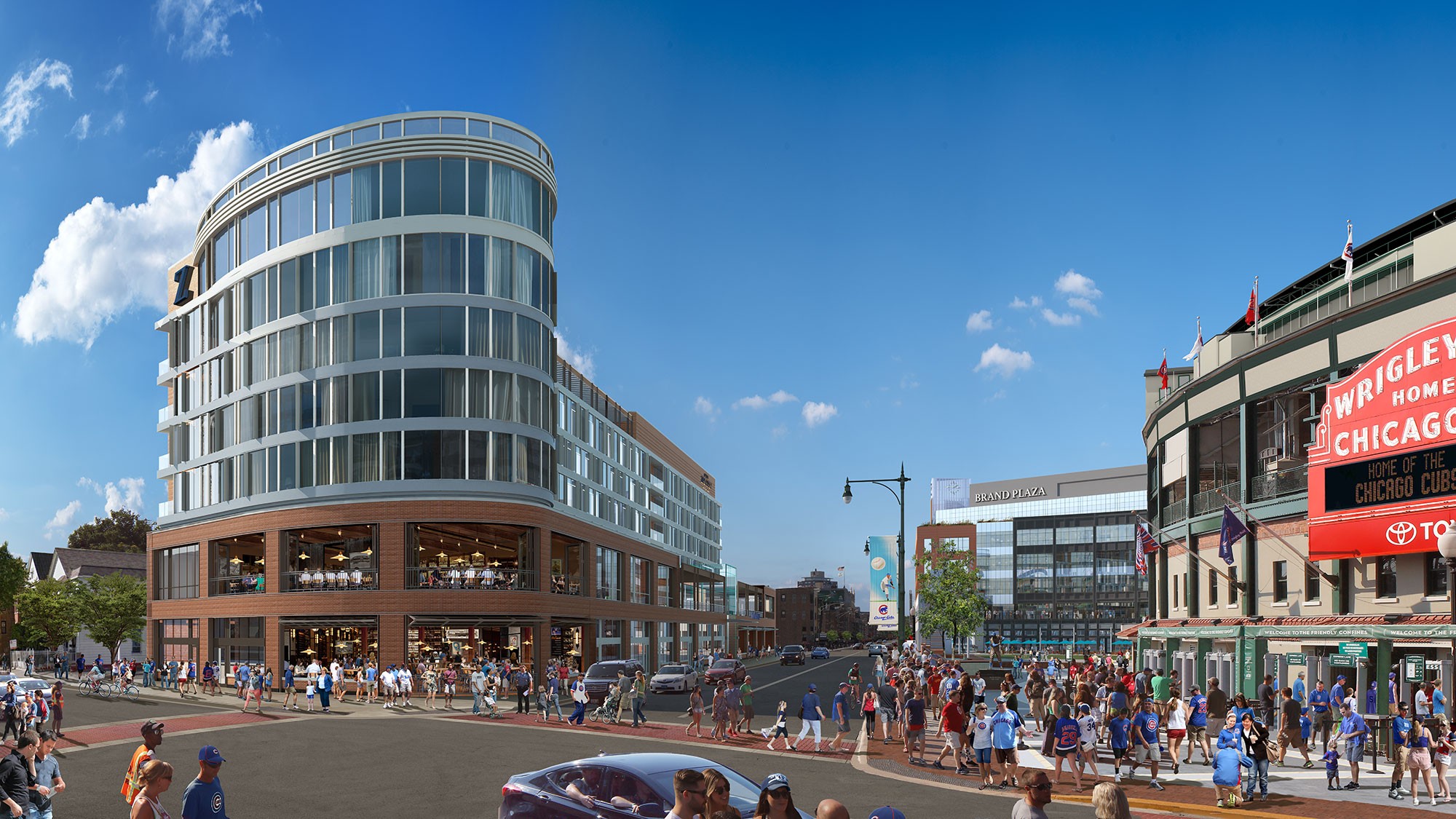 Members Only Tour Wrigleyville's New Hotel Zachary · Programs & Events