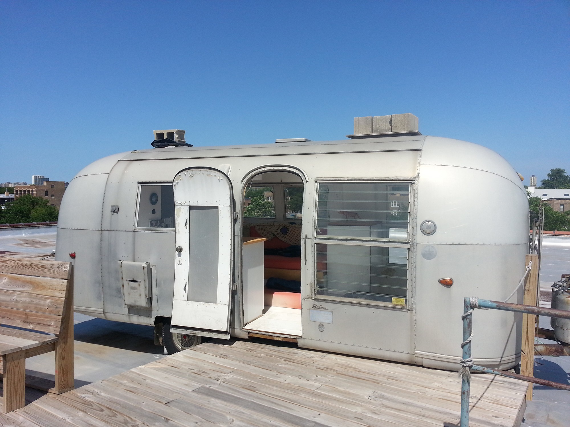 Airstream Building · Sites · Open House Chicago