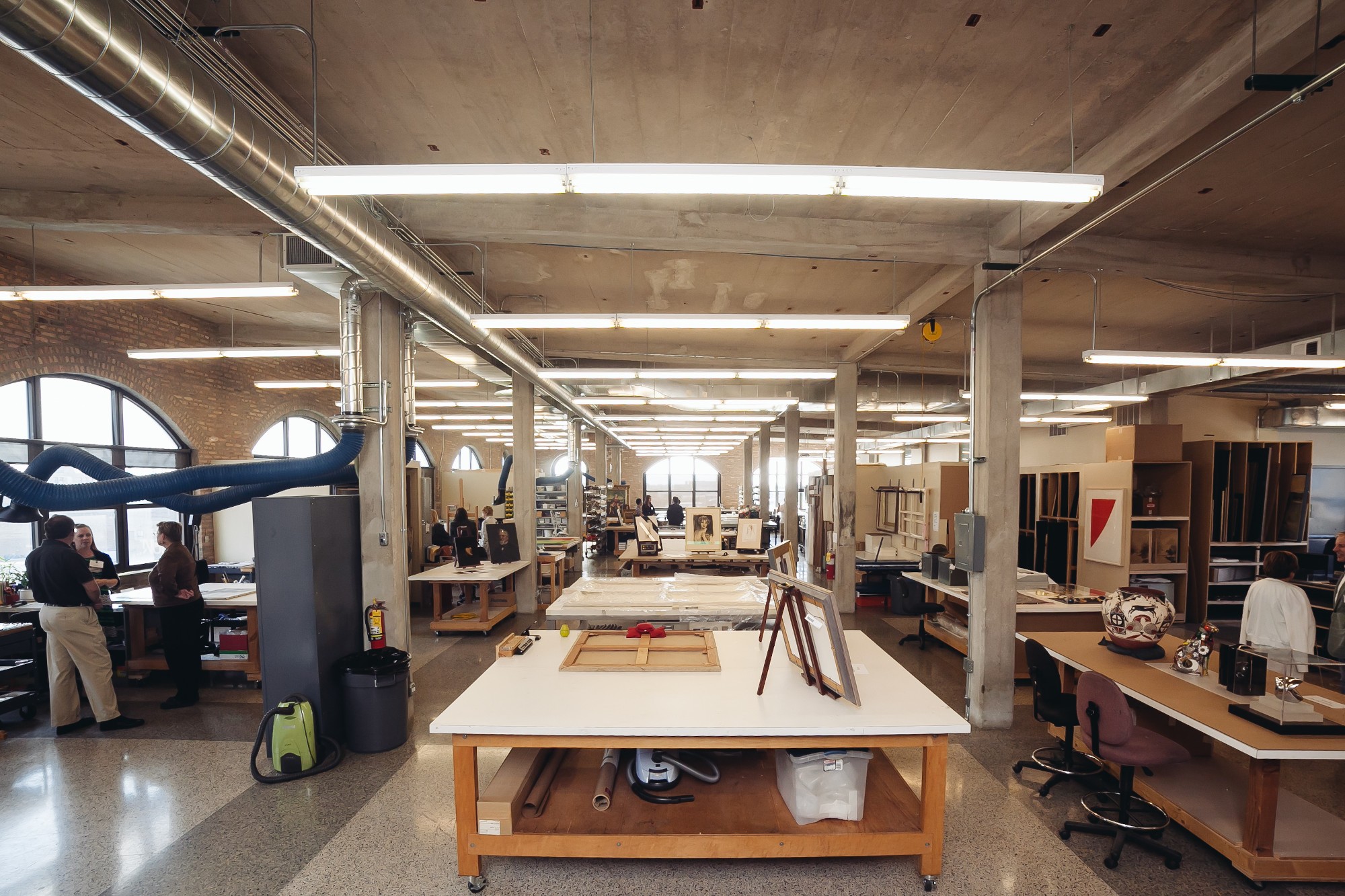 The Conservation Center · Sites · Open House Chicago