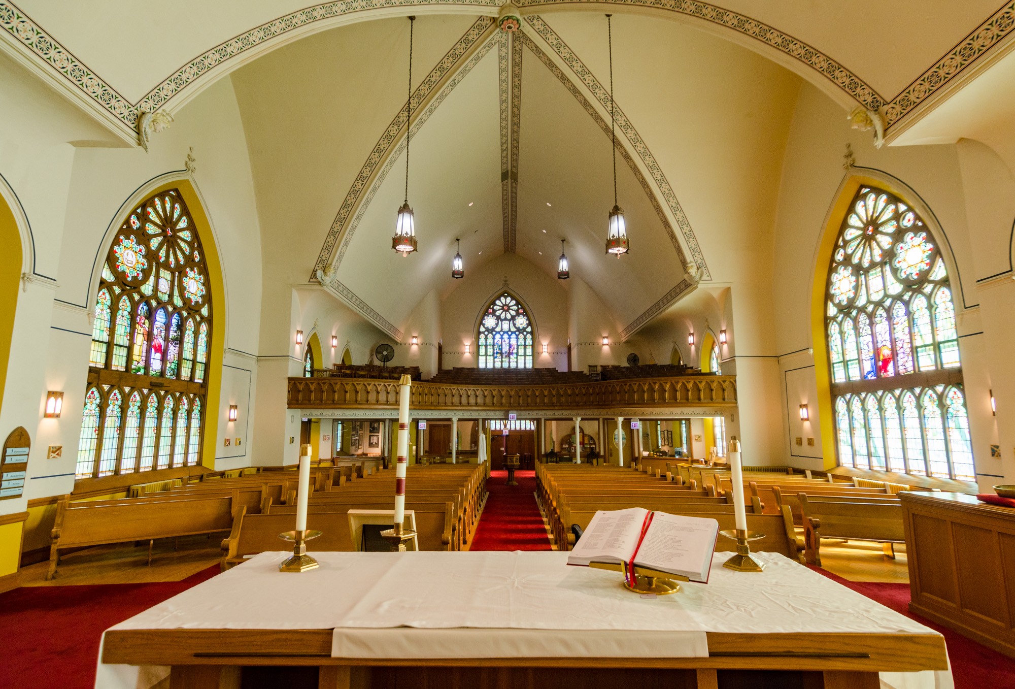 Ebenezer Lutheran Church · Sites · Open House Chicago