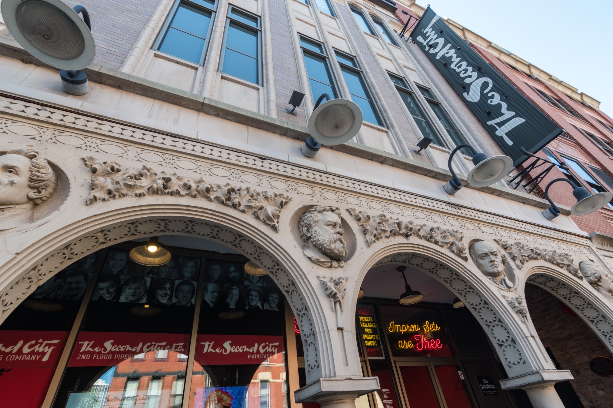 The Second City · Sites · Open House Chicago