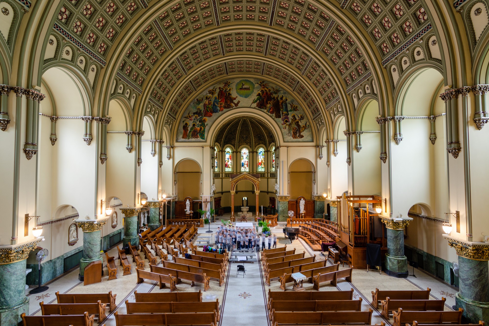 St. Josaphat Roman Catholic Church · Neighborhoods · Open