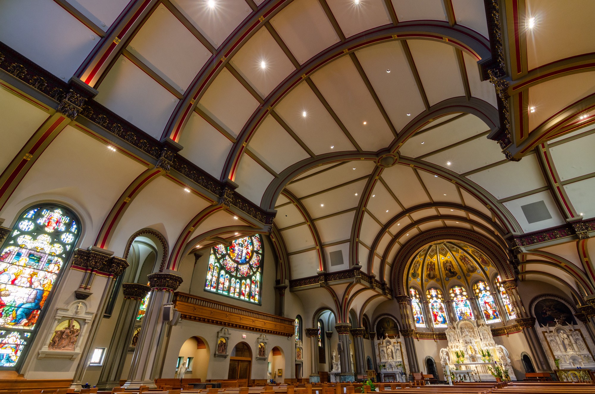 St. Vincent de Paul Roman Catholic Church · Neighborhoods