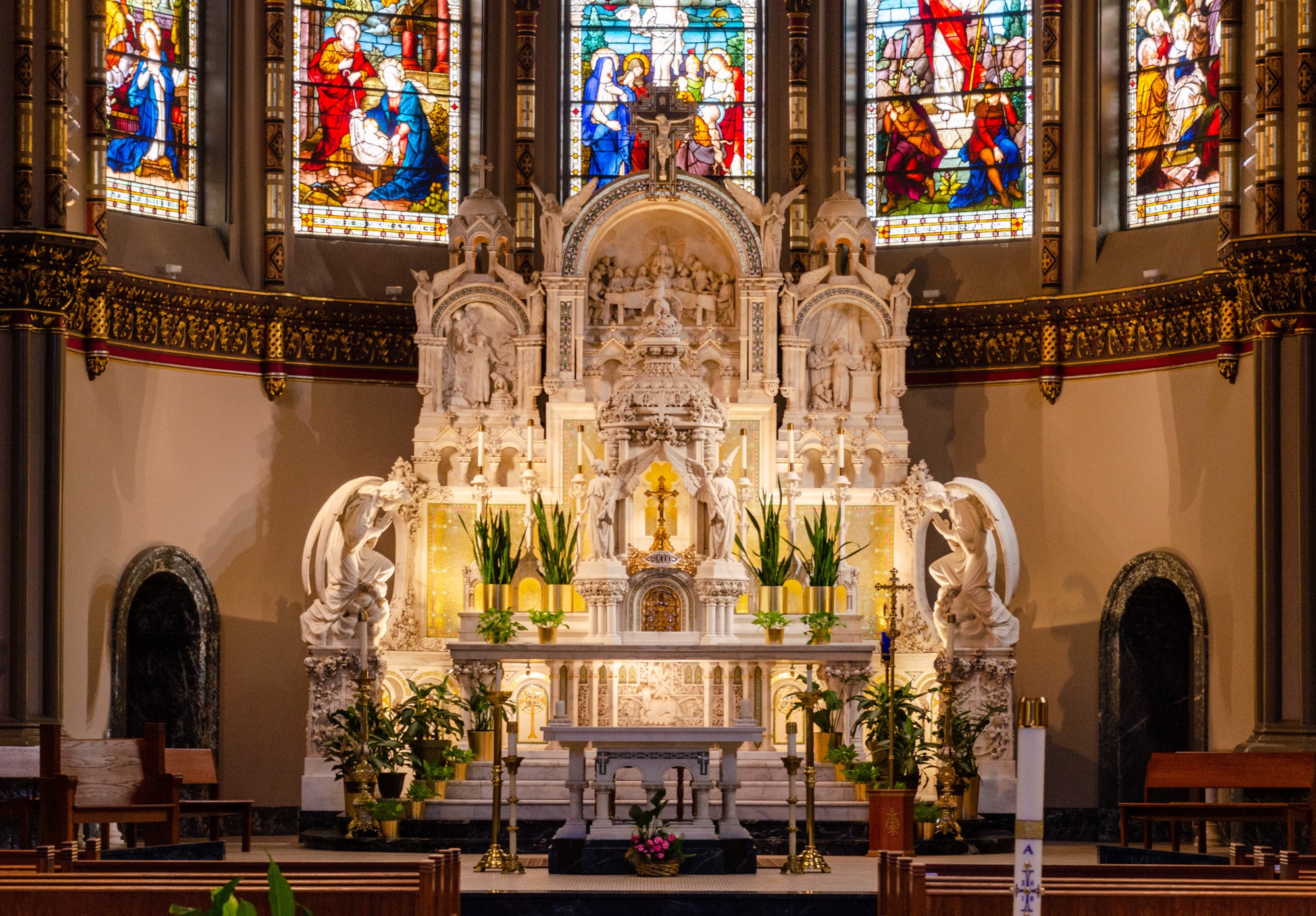 St. Vincent de Paul Roman Catholic Church · Neighborhoods