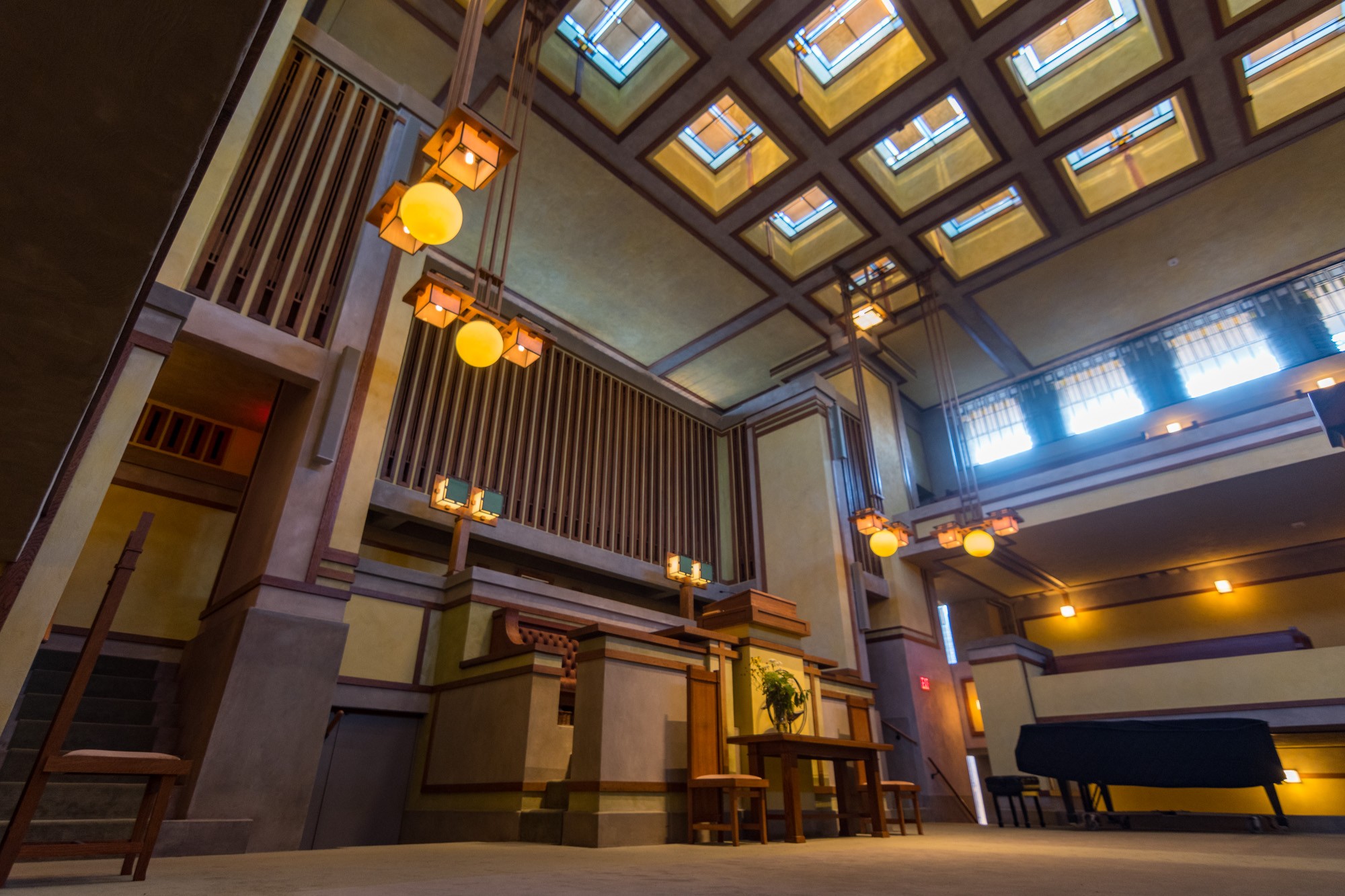 Unity Temple · Sites · Open House Chicago