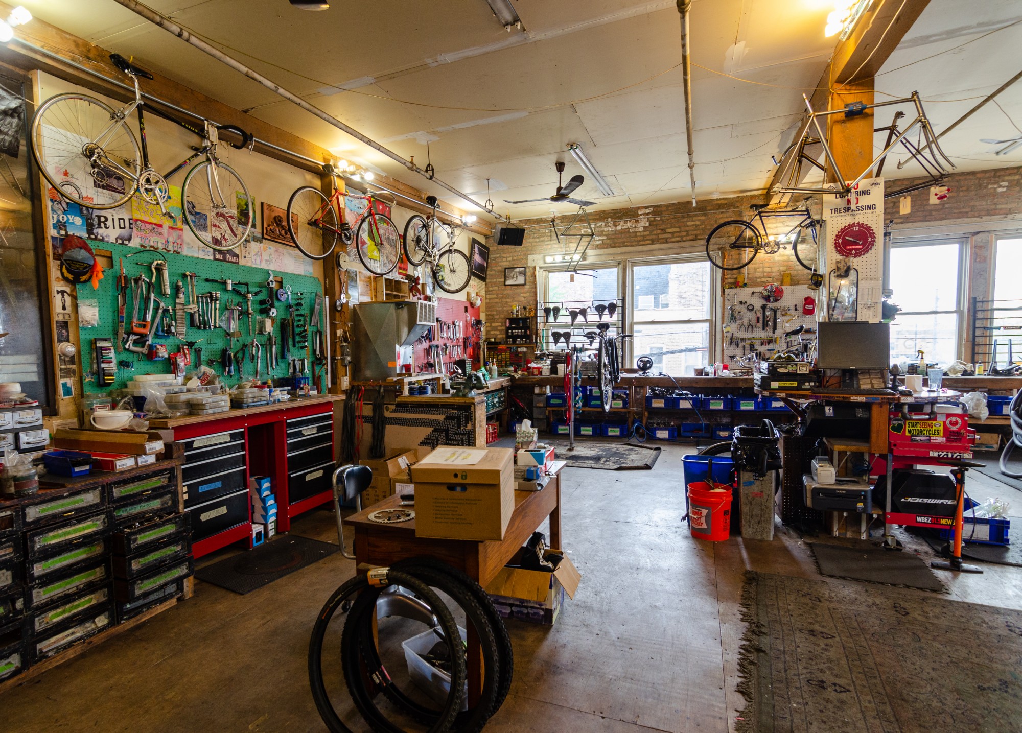 Working Bikes · Sites · Open House Chicago