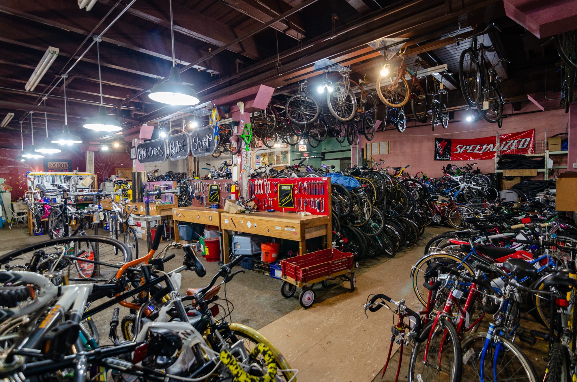 Working Bikes · Sites · Open House Chicago