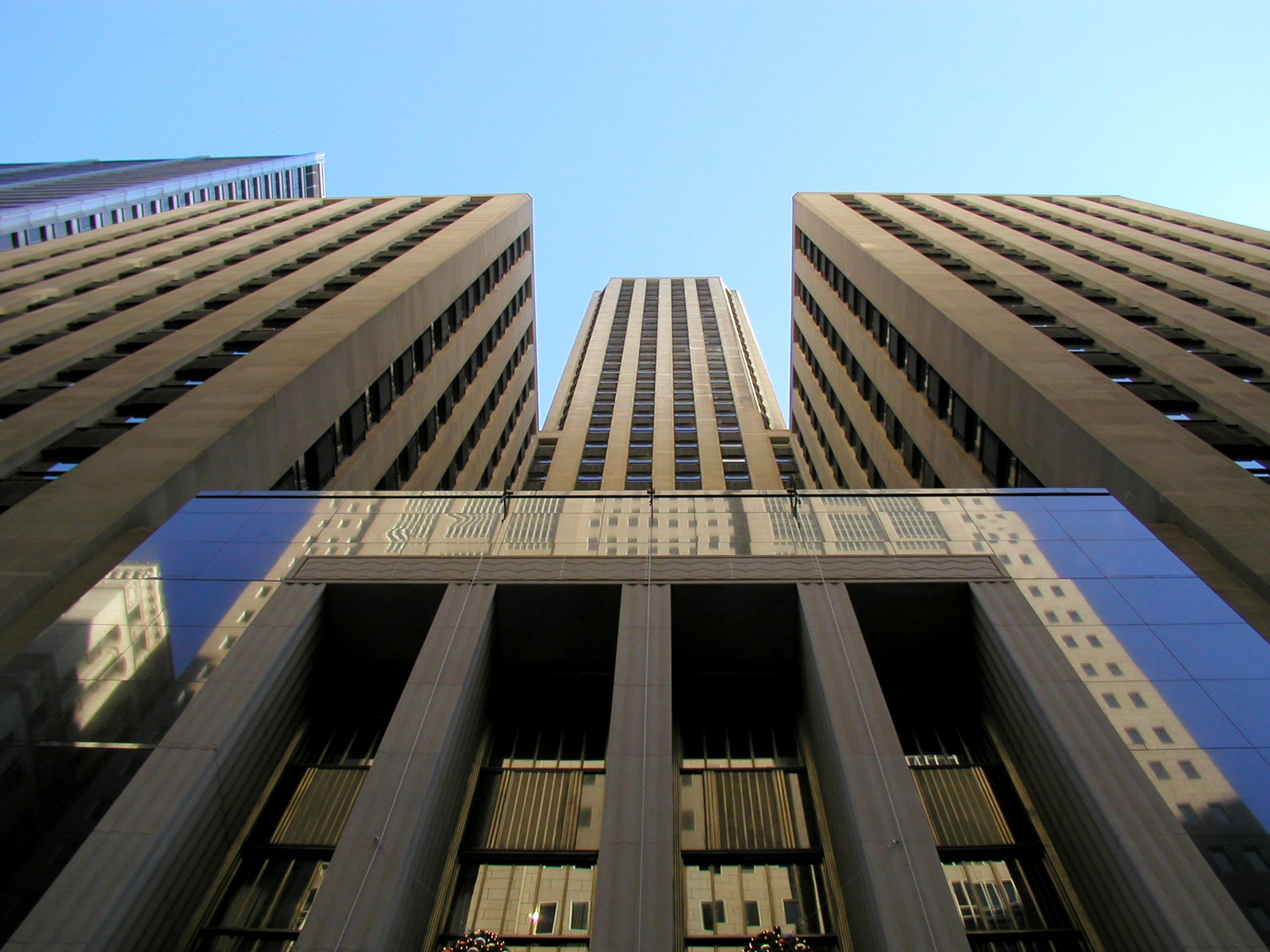 Art Deco Skyscrapers The Loop Walking Tours Chicago Architecture