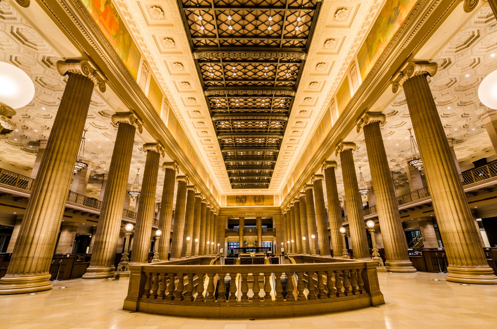 Wintrust's Grand Banking Hall · Sites · Open House Chicago