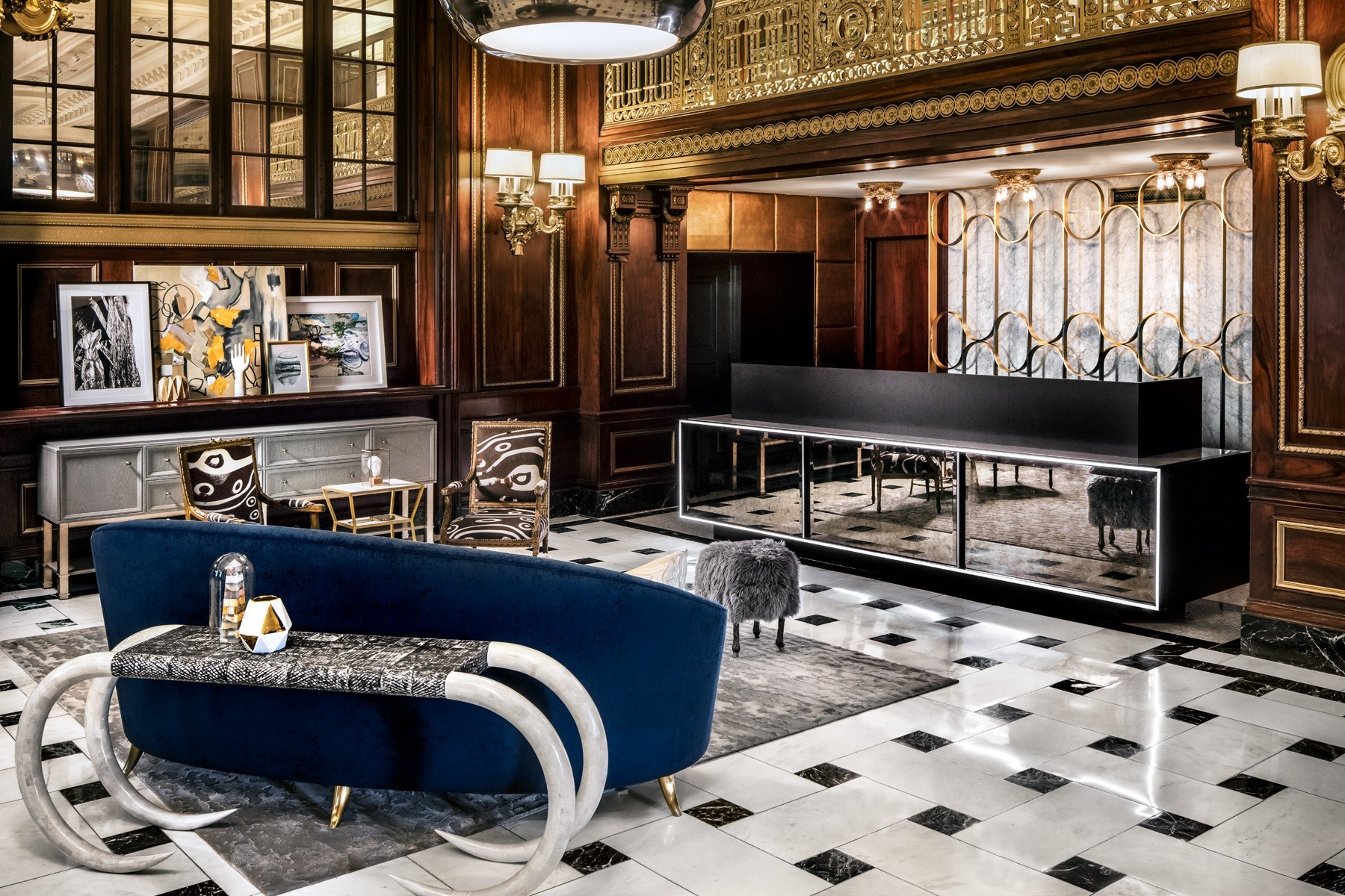 The Blackstone Hotel · Sites · Open House Chicago
