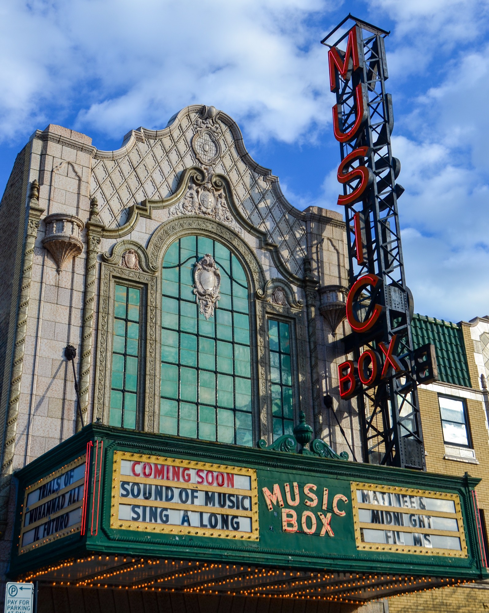 Music Box Theatre · Sites · Open House Chicago
