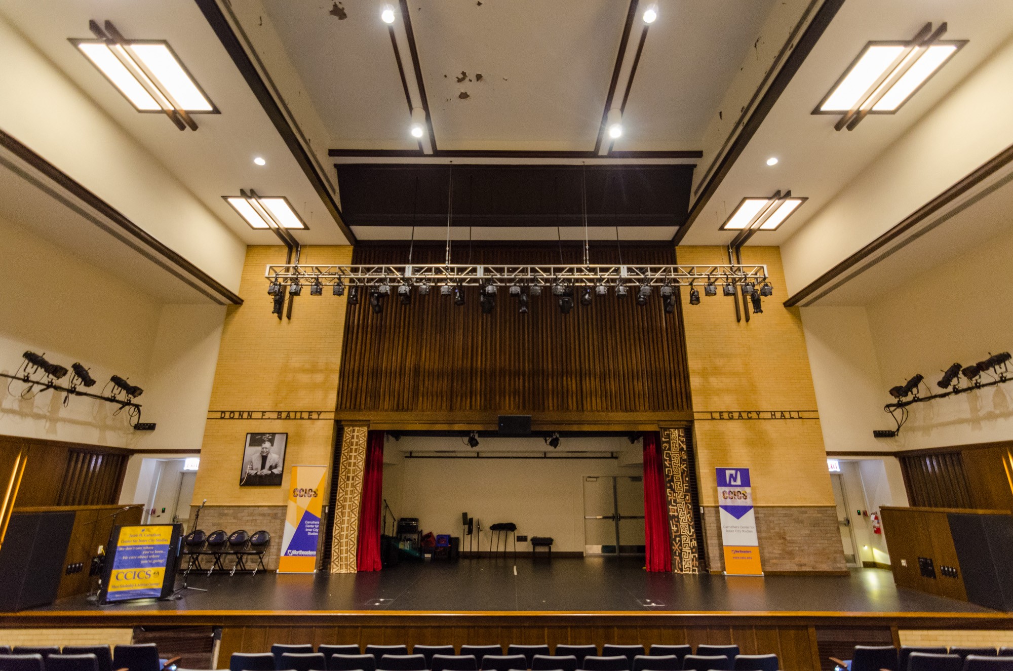 Northeastern Illinois University, Jacob H. Carruthers Center for Inner