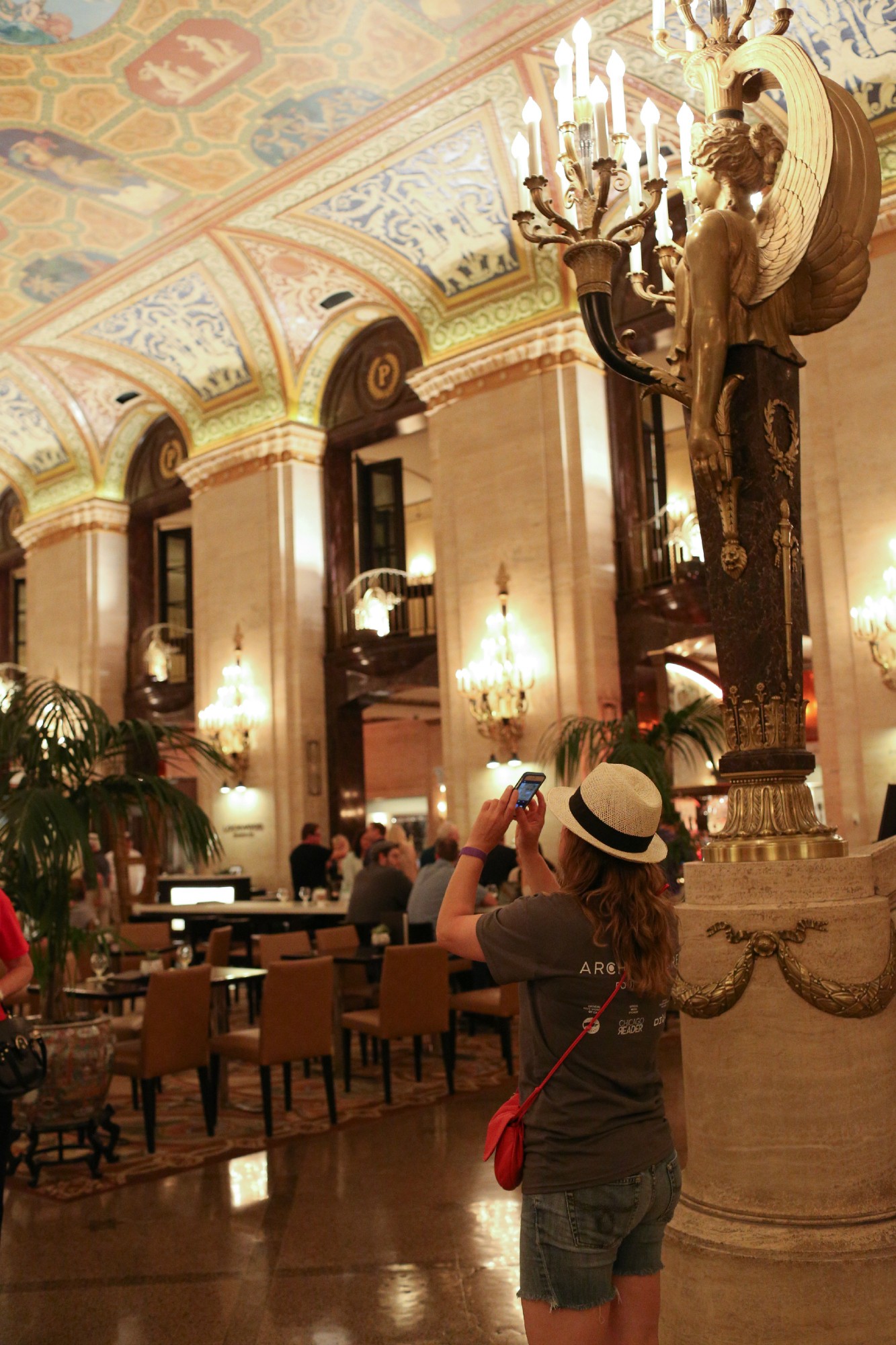 Palmer House Hotel · Tours · Chicago Architecture Foundation CAF