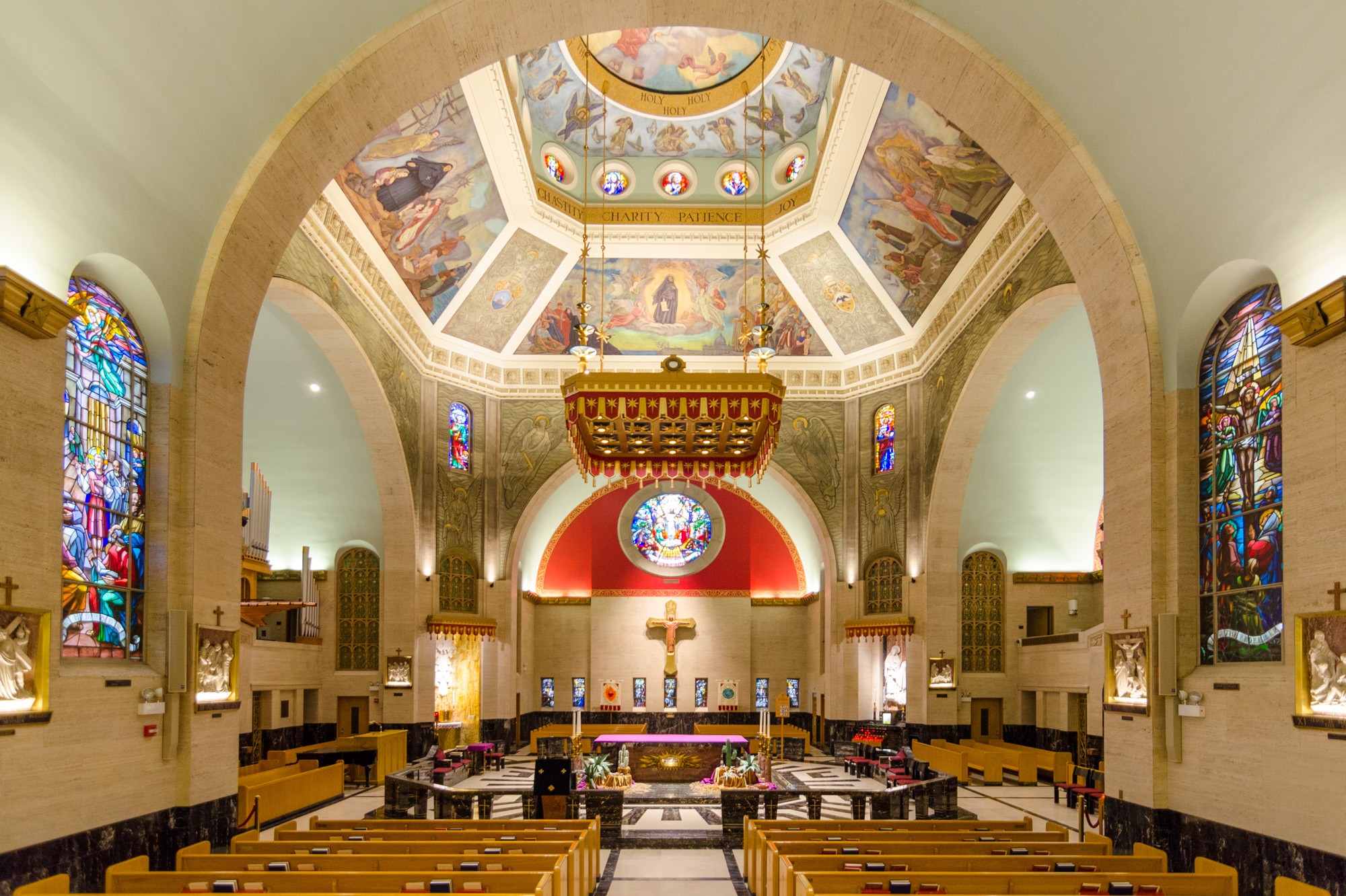 The National Shrine of St. Frances Xavier Cabrini · Sites · Open House