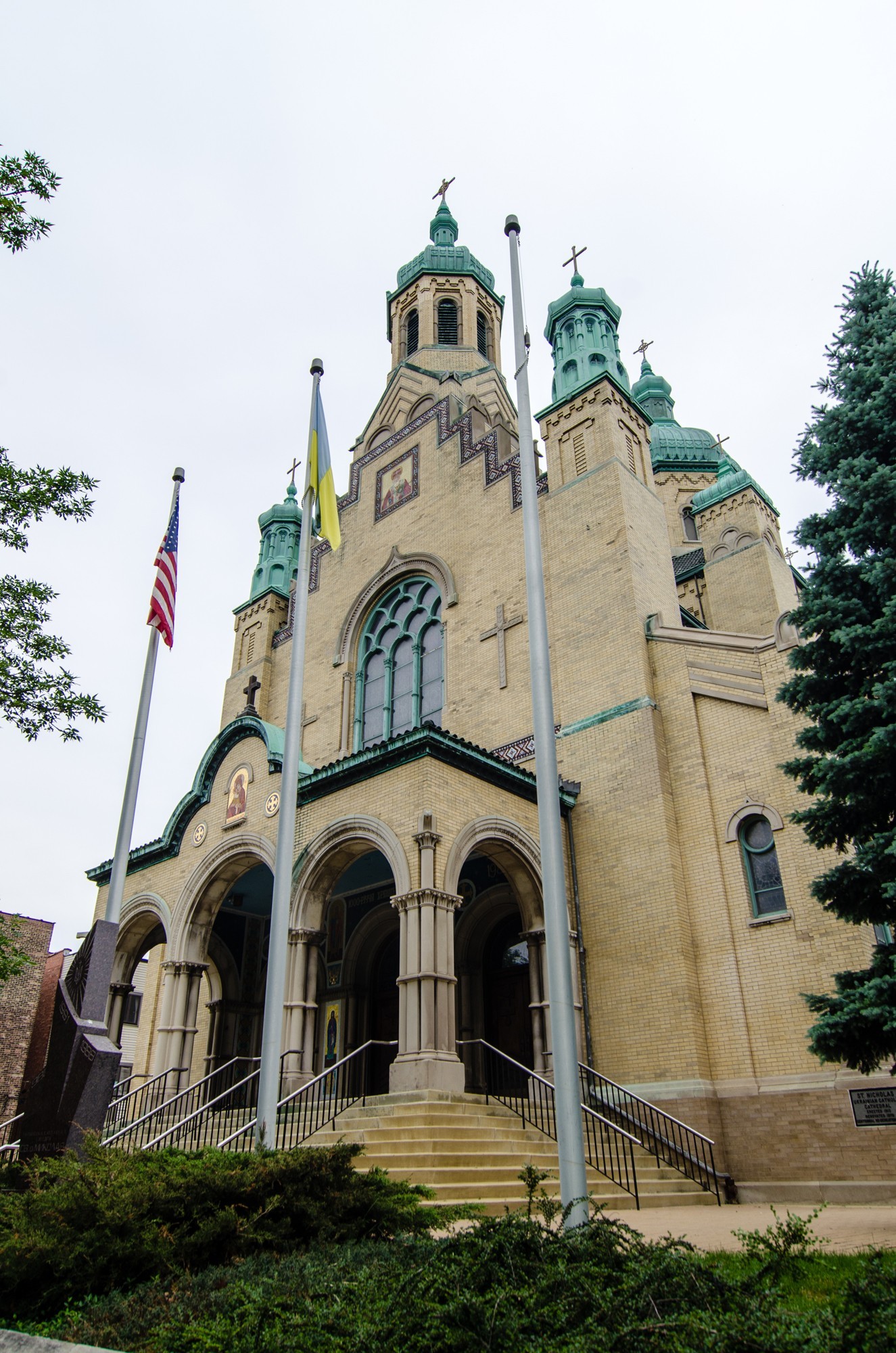 St. Nicholas Ukrainian Catholic Cathedral · Sites · Open House Chicago