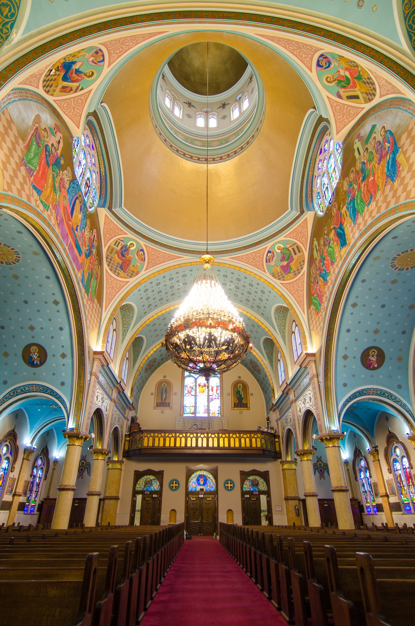 St. Nicholas Ukrainian Catholic Cathedral · Sites · Open House Chicago