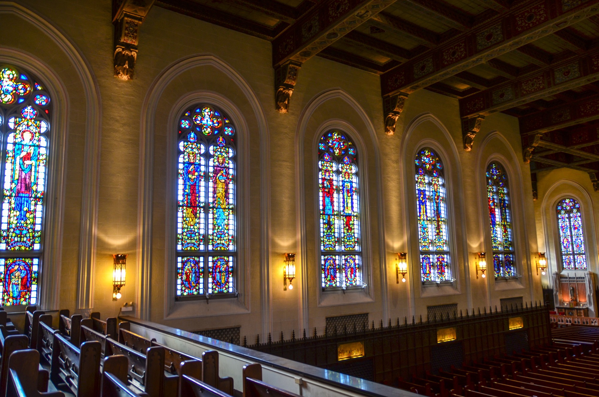 St. Philip Neri Roman Catholic Church · Sites · Open House Chicago