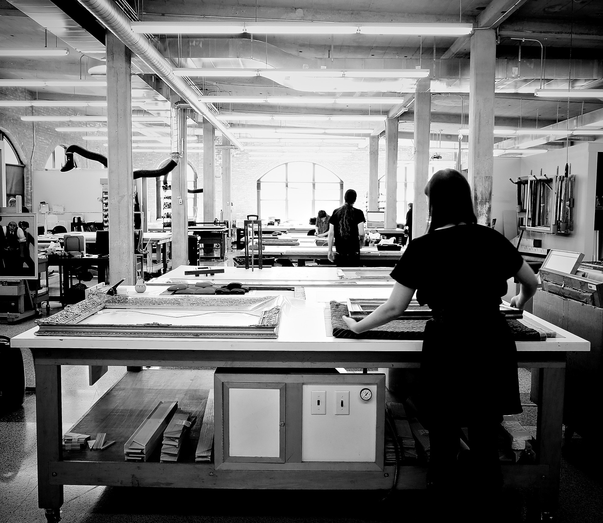 The Conservation Center · Sites · Open House Chicago