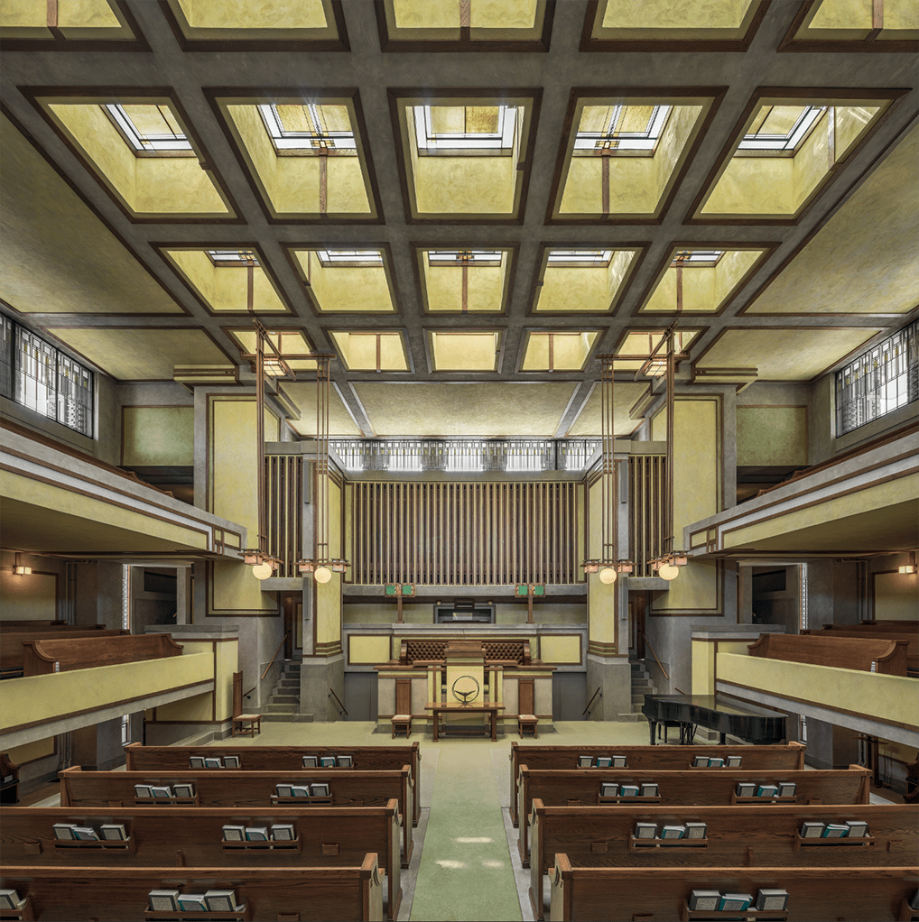 Unity Temple · Sites · Open House Chicago