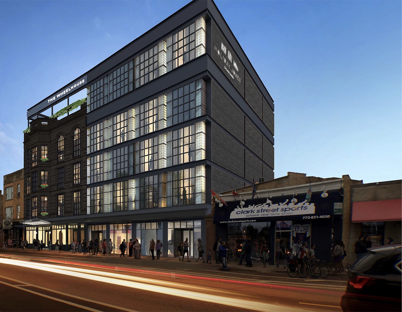 The Wheelhouse Hotel · Sites · Open House Chicago