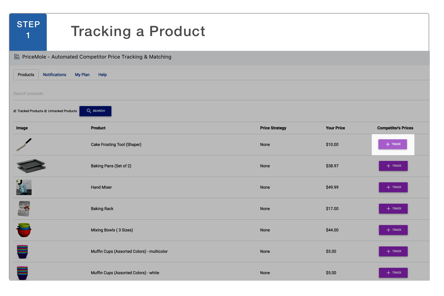 Arclabs PriceMole Shopify How to use Automated Competitor Price