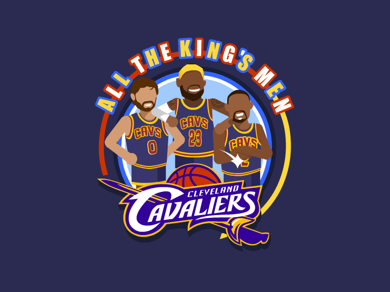 Cleveland Cavaliers Finals 2016 Designs